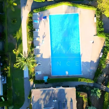 Résidence Avec Piscine, Les Collines Du Capitou - Palmazur * Mandelieu